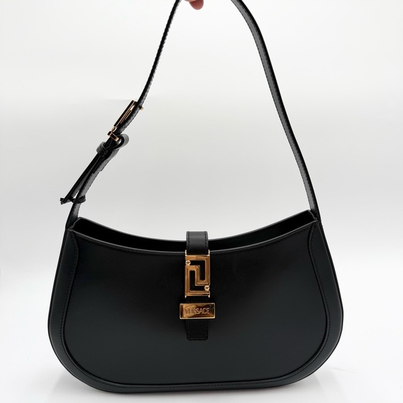 Versace La Greca Large Hobo Bag - Picture 1 of 10